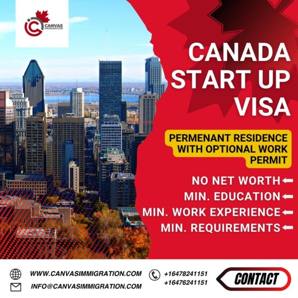 Searching to do business in Canada while also bringing your family? Then the Canadian Startup Visa Program is ideal for you! 🇨🇦Because there are few requirements to qualify for the Startupvisa programme, entrepreneurs can focus on growing their businesses in Canada. 

The programme provides a direct path to PR with the option of applying for a work permit to come to Canada sooner and work on your business! 

Get your assessment done today and contact Canvas Immigration for more information today!

☎️: +16478241151 / +16476241151
📩: infocanvasimmigration.com
🌐: www.canvasimmigration.com
Instagram: canvasimmigration
•
•
•
•
•
•

canadaimmigration canada immigration canadavisa expressentry canadapr studyincanada visa immigrationconsultant workpermit pnp ielts studyabroad studyvisa immigrationlawyer expressentrycanada studentvisa permanentresidency immigratetocanada toronto immigrationcanada migratetocanada canadaexpressentry immigrationtocanada settleincanada prvisa covid immigrationconsultants canadaworkpermit