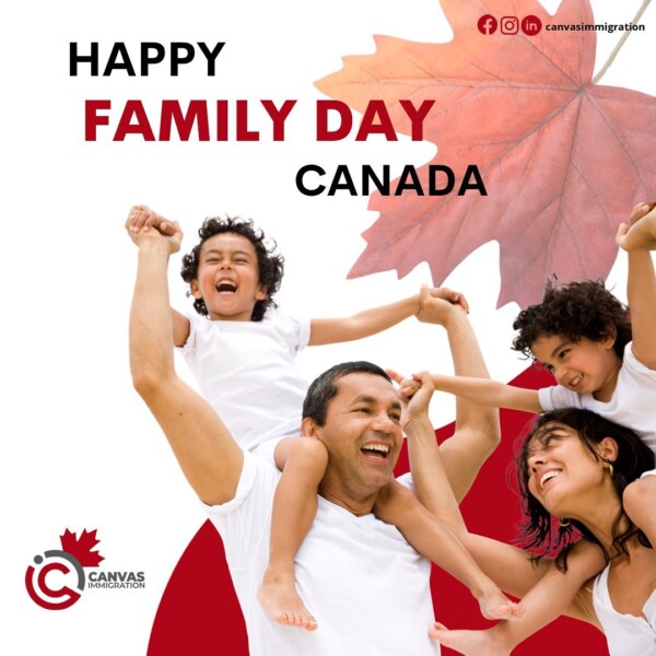 Happy Family Day Canada from our team at Canvas Immigration! 🤍❤️Contact Canvas Immigration for more information today for immigration related queries today!

☎️: +16478241151 / +16476241151
📩: infocanvasimmigration.com
🌐: www.canvasimmigration.com
•
•
•
•
•
•
•

canadaimmigration canada immigration canadavisa expressentry canadapr studyincanada visa immigrationconsultant workpermit pnp ielts studyabroad studyvisa immigrationlawyer expressentrycanada studentvisa permanentresidency immigratetocanada toronto immigrationcanada migratetocanada canadaexpressentry immigrationtocanada settleincanada prvisa covid immigrationconsultants canadaworkpermit