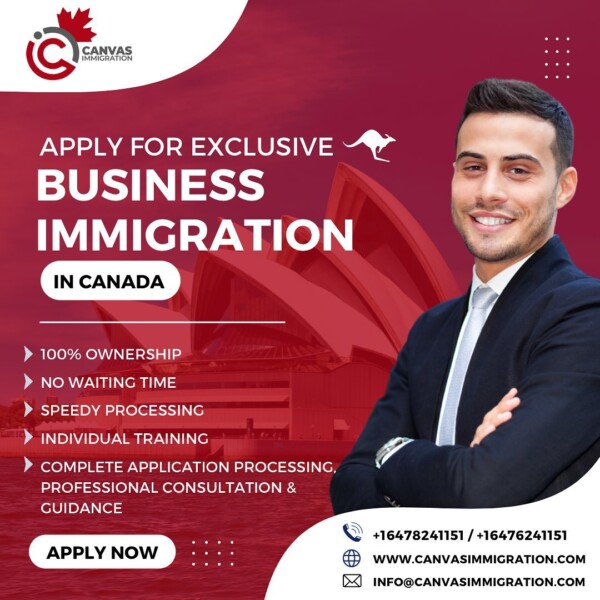 Exclusive Business Immigration Program Canada! 🇨🇦The following program includes:
— 100% ownership 
— No waiting time 
— Speedy processing 
— Individual training 
— Complete application processing, professional consultation and guidance 

Get your assessment done today and contact Canvas Immigration for more information today! ✅👏

☎️: +16478241151 / +16476241151
📩: infocanvasimmigration.com
🌐: www.canvasimmigration.com
•
•
•
•
•
•
•

canadaimmigration canada immigration canadavisa expressentry canadapr studyincanada visa immigrationconsultant workpermit pnp ielts studyabroad studyvisa immigrationlawyer expressentrycanada studentvisa permanentresidency immigratetocanada toronto immigrationcanada migratetocanada canadaexpressentry immigrationtocanada settleincanada prvisa covid immigrationconsultants canadaworkpermit